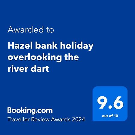 Hazel Bank Holiday Overlooking The River Dart Kingswear Zewnętrze zdjęcie